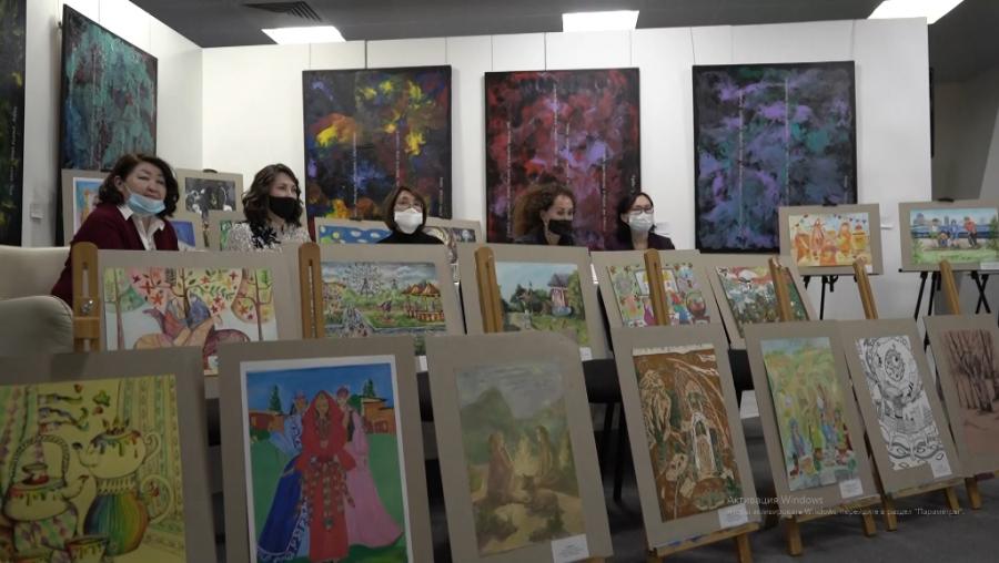 Международный конкурс детского рисунка «Туған жерім»