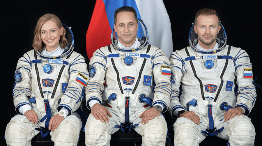 Киноэкипаж «Союз МС-19» перешел на МКС