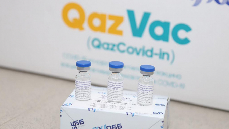 QazVac ДДСҰ-да тіркеудің алғашқы кезеңінен өтіп жатыр