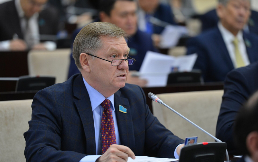 Сенатор С. Ершов мәлімдеме жасады