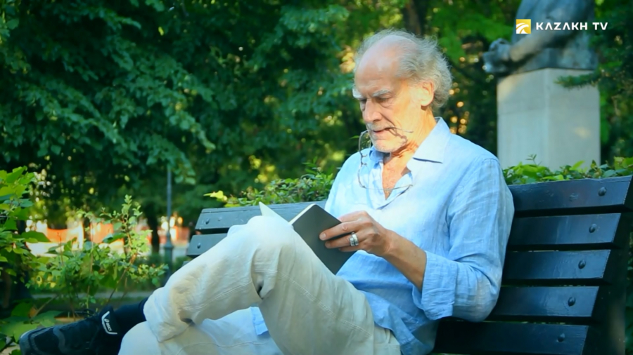 Астанаға көшіп келген неміс фотографы - Дитер Зейтс