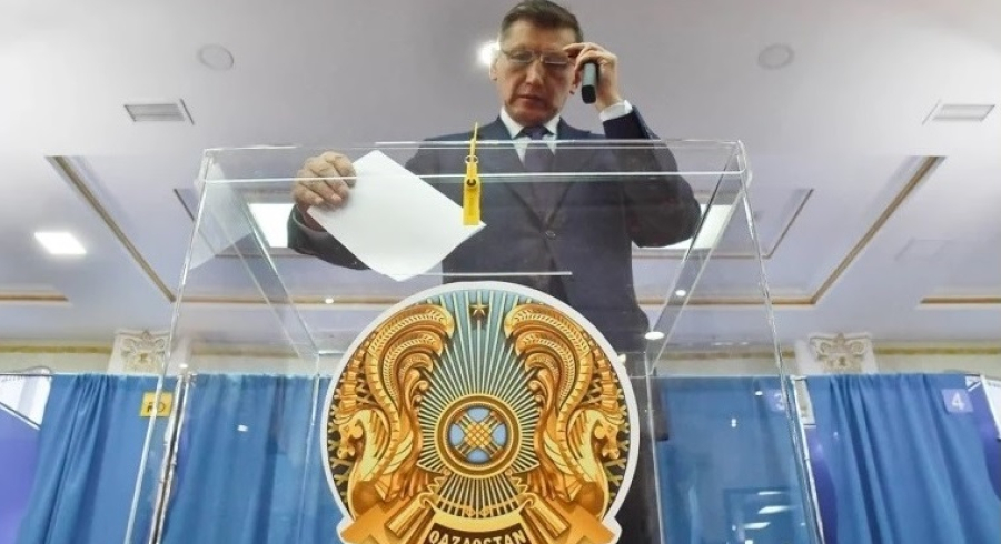 Қазақстанда президент сайлауы аяқталды / Президентские выборы завершились в Казахстане
