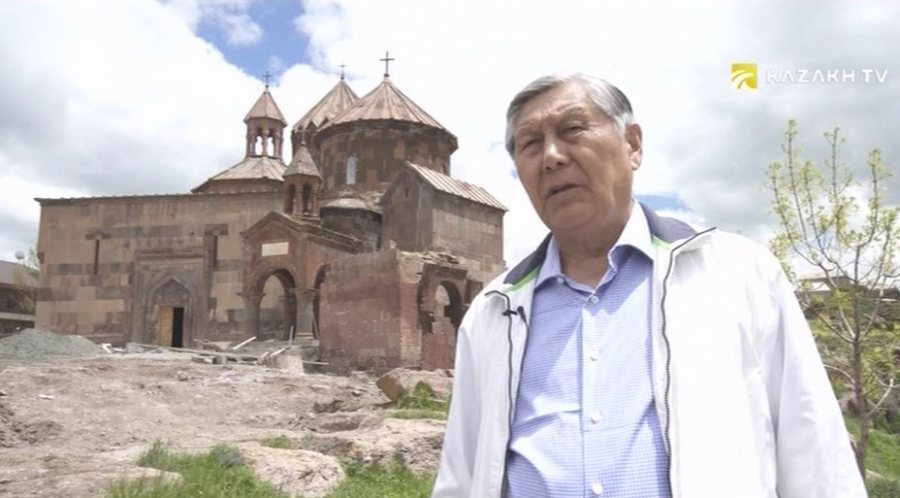 Что общего у казахов и армян?