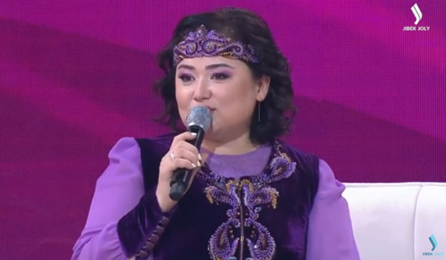Әуезді ән, өрелі өлең, әсерлі сұхбат. Роза Әлқожа
