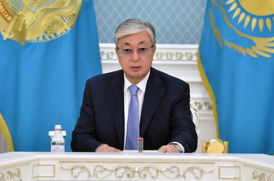 Қ.Тоқаев Каспий елдерінің азық-түлік хабын құруды ұсынды