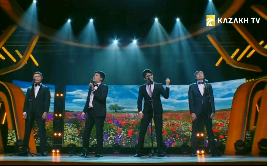 Kazakh TV дауысы. Этно-концерт