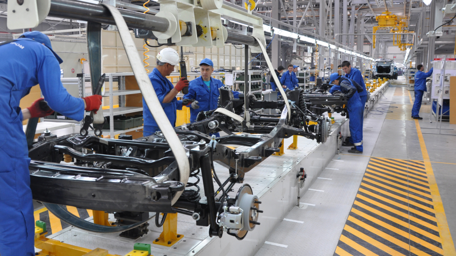 Инвестиции в машиностроение за полгода выросли на 23%