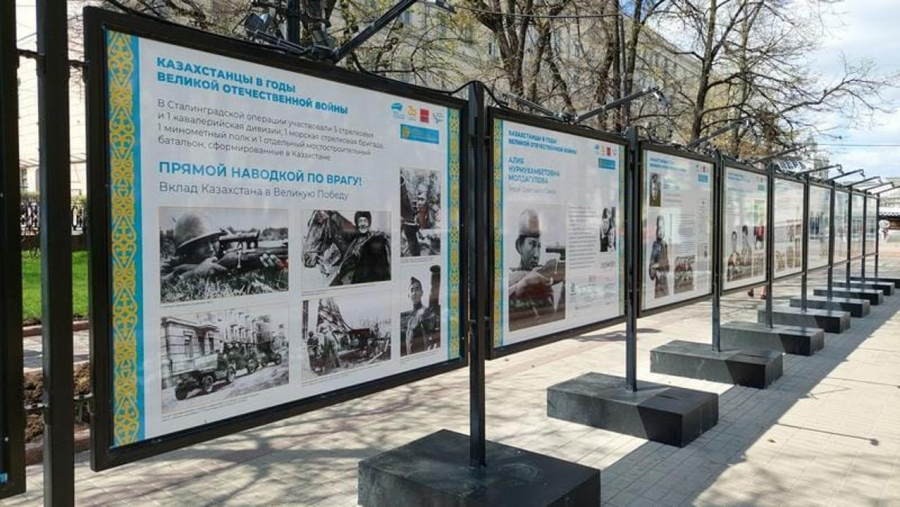Жеңіс күні: қазақ батырларының ерліктерінен сыр шертетін көрме Мәскеуде