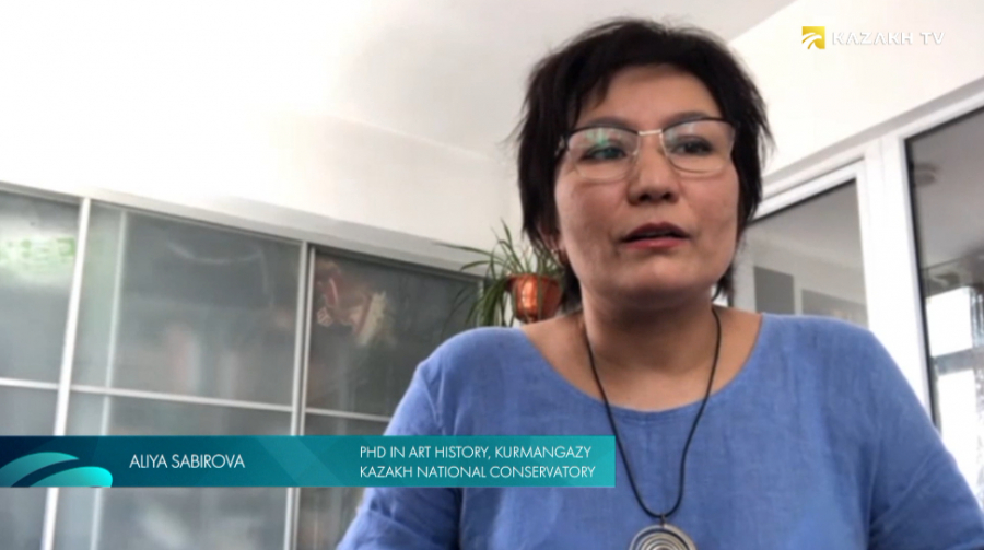 Алия Сабирова: Абай изобрел новую модель казахской песни
