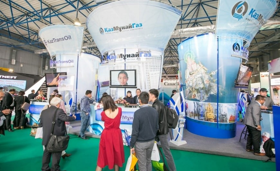 Халықаралық «Мұнай және газ» көрмесі жұмысын бастады
