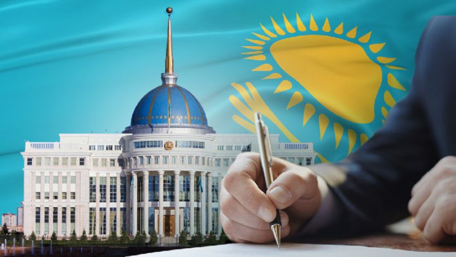 Президент выступил с Посланием народу Казахстана
