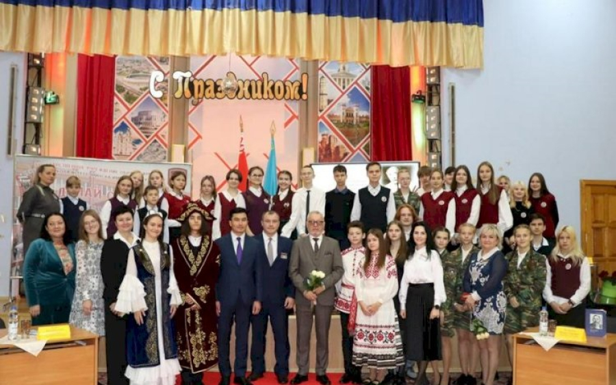 Беларусьте Мұхтар Әуезовтің 125 жылдығына арналған әдеби кеш өтті