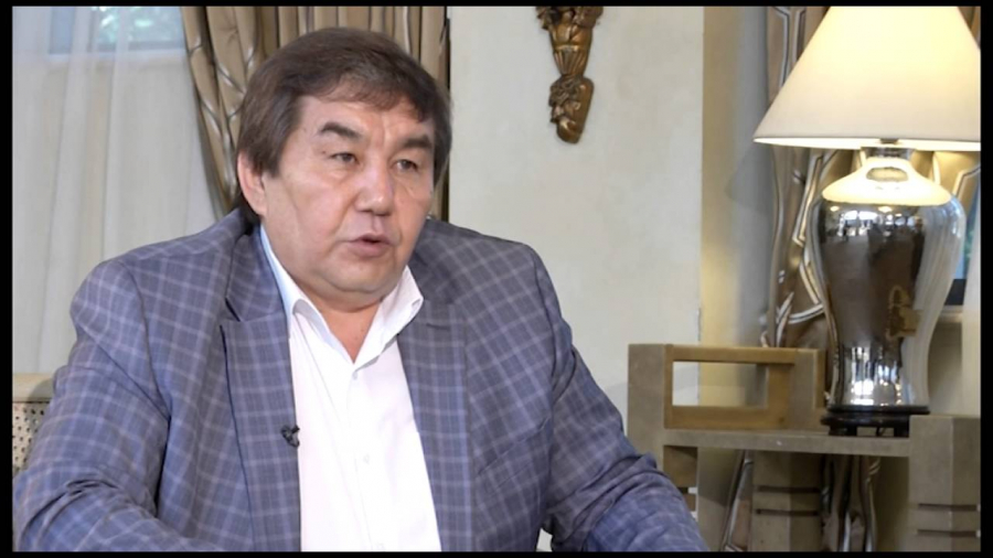 Галым Жайлыбаев. Поэма «Черный платок»