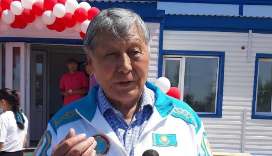 По следам предков: Сапар Искаков со своей командой посетил алтайскую деревню в ВКО