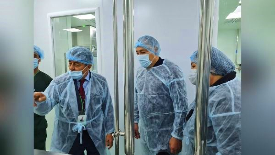 Вторую площадку по выпуску вакцины QazVac открыли в РК