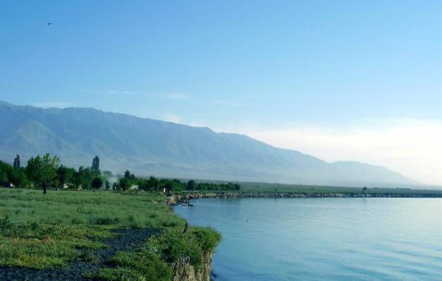 Айдыны шалқар Алакөл | Қазақстанды көктен қарағанда