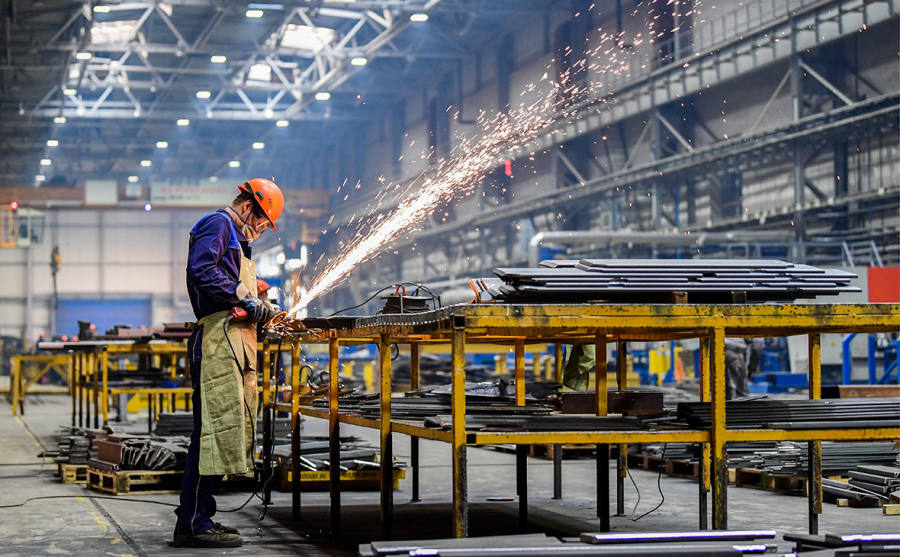 Қазақстанда өнеркәсіптегі кәсіпкерлік сенімділік индексі өсті