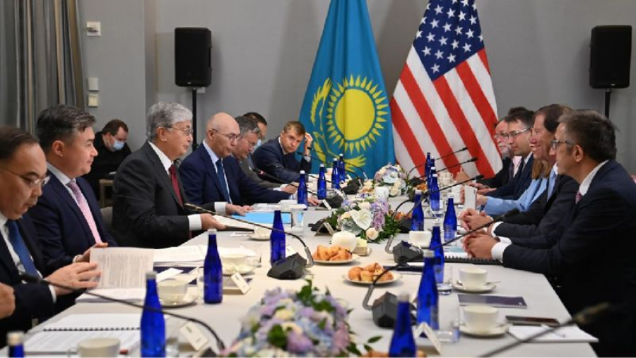 Қасым-Жомарт Тоқаев АҚШ-тың ірі компанияларының басшыларымен бірқатар кездесу өткізді