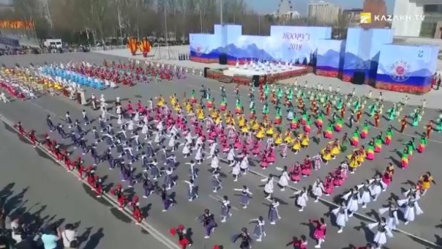 Представления с национальным колоритом