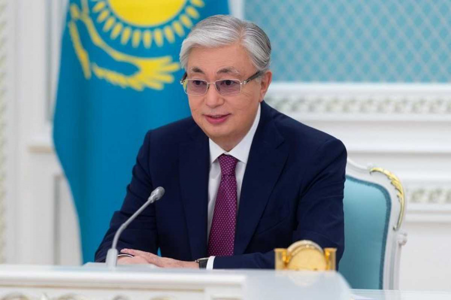 Қасым-Жомарт Тоқаев әйелдер қауымын 8 наурыз мерекесімен құттықтады