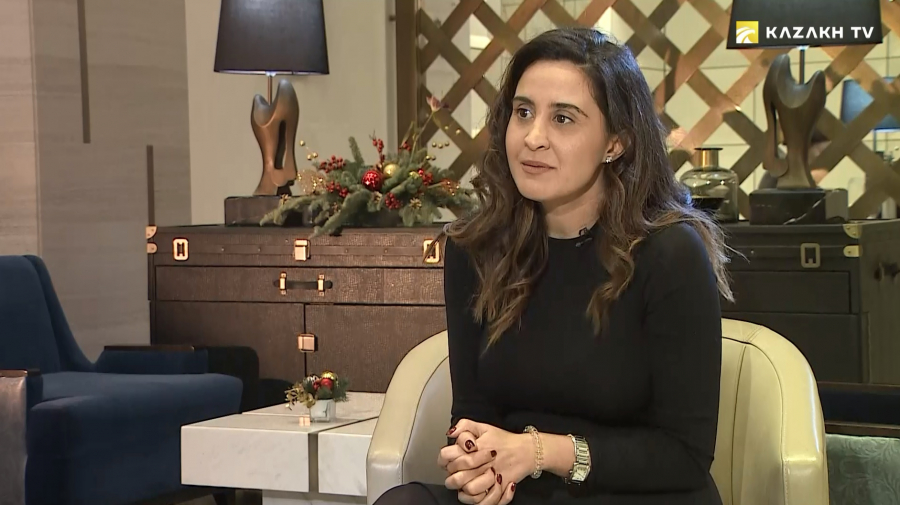 Джулиана Карузо: Қазақстанда тұрып, қызықты өмір сүретін заманауи әйелмін