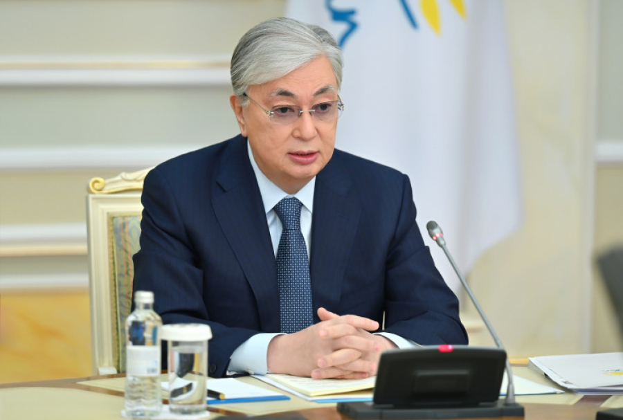 Выступление Президента РК на внеочередном ХХІІ съезде партии «Nur Otan»