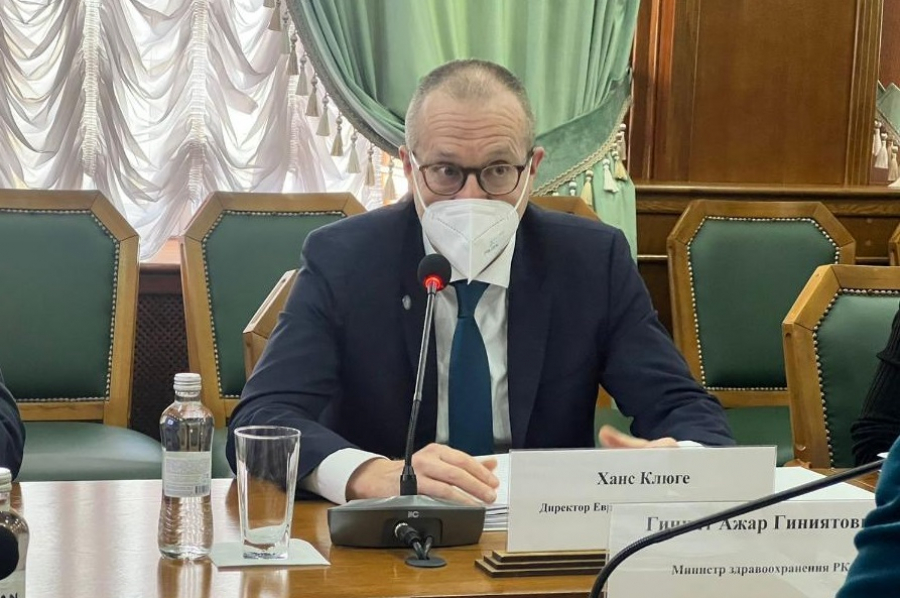 ДДСҰ Еуропалық бюросының аймақтық директоры Қазақстанға келді