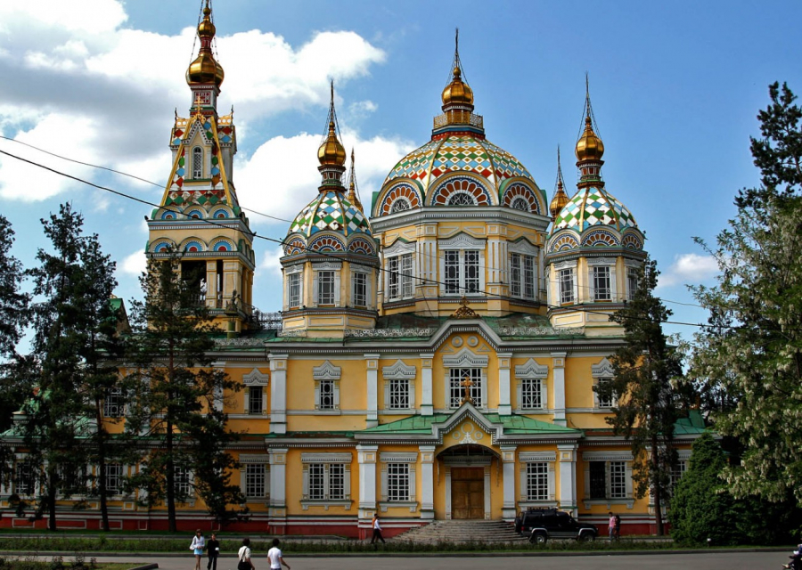 Шіркеу архитектурасы