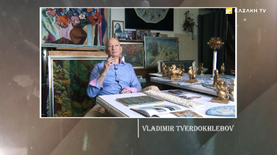 Суретші Владимир Твердохлебовтың шығармашылығы
