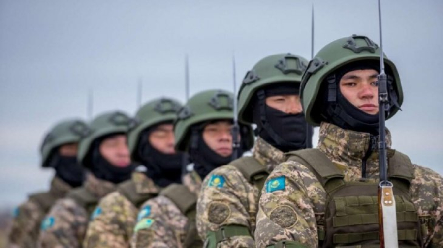Былтыр Қазақстанда 131 мыңнан астам азамат әскер қатарына шақырту алған