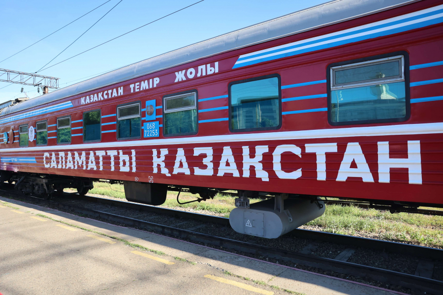 «Саламатты Қазақстан» медициналық пойызы еліміздің жаңа облыстарына барады