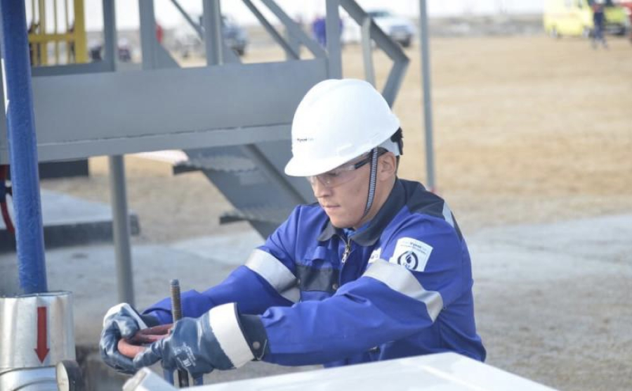 В АО «Ембімунайгаз» отмечают Наурыз