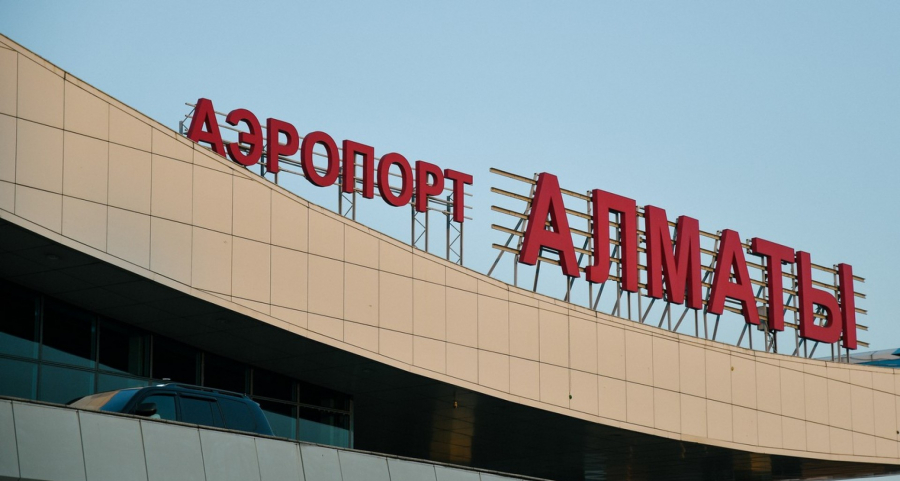 Аэропорты Алматы и Талдыкоргана остаются закрытыми