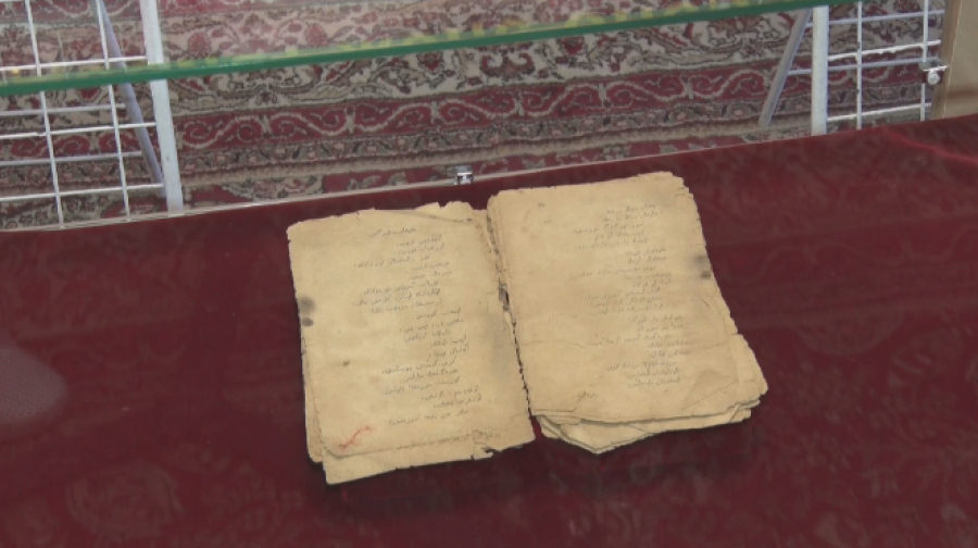 Подлинник книги А. Байтурсынулы обнаружили в Павлодарской области