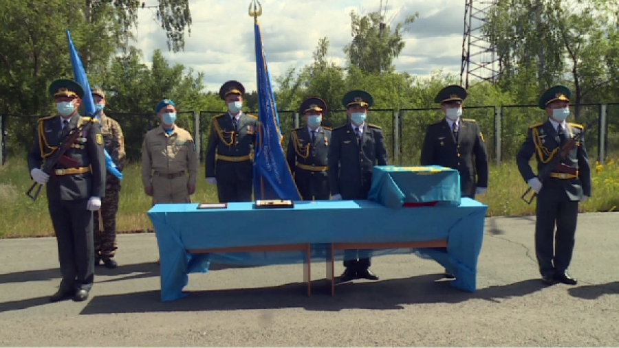 ҰОС кезінде қаза тапқан қазақ жауынгерінің сүйегі елге жеткізілді