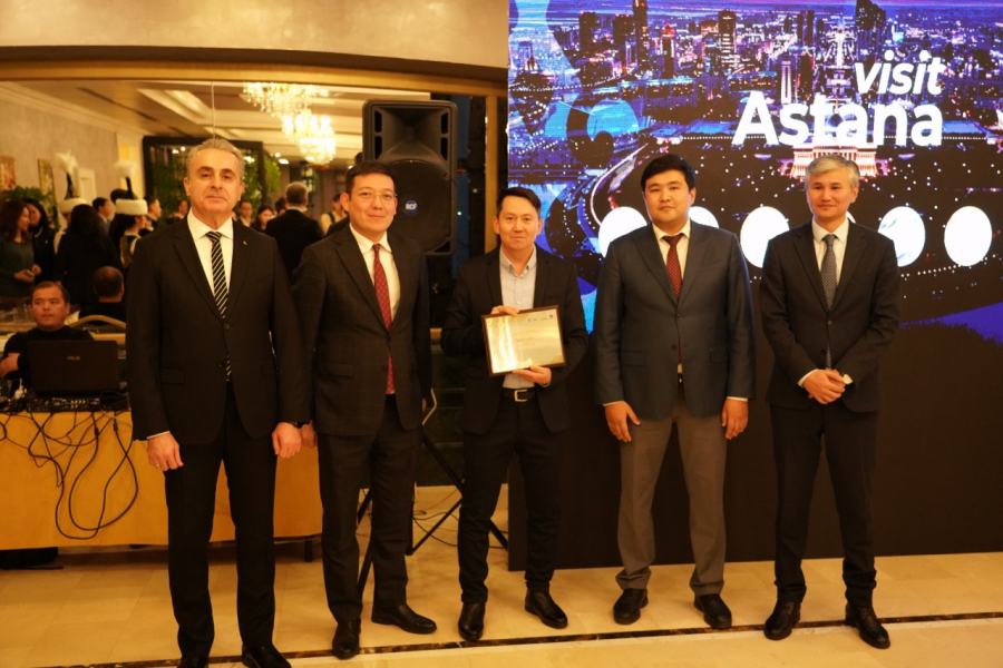 «Visit Astana» қалалық бағдарламасының алғашқы 30 серіктестігіне үздік сапа белгісі табысталды