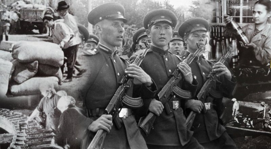 В столице презентована книга «Военная история Казахстана в годы ВОВ»