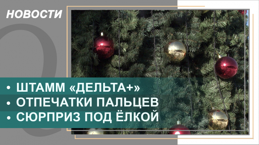 Выпуск новостей от 29.12.2021