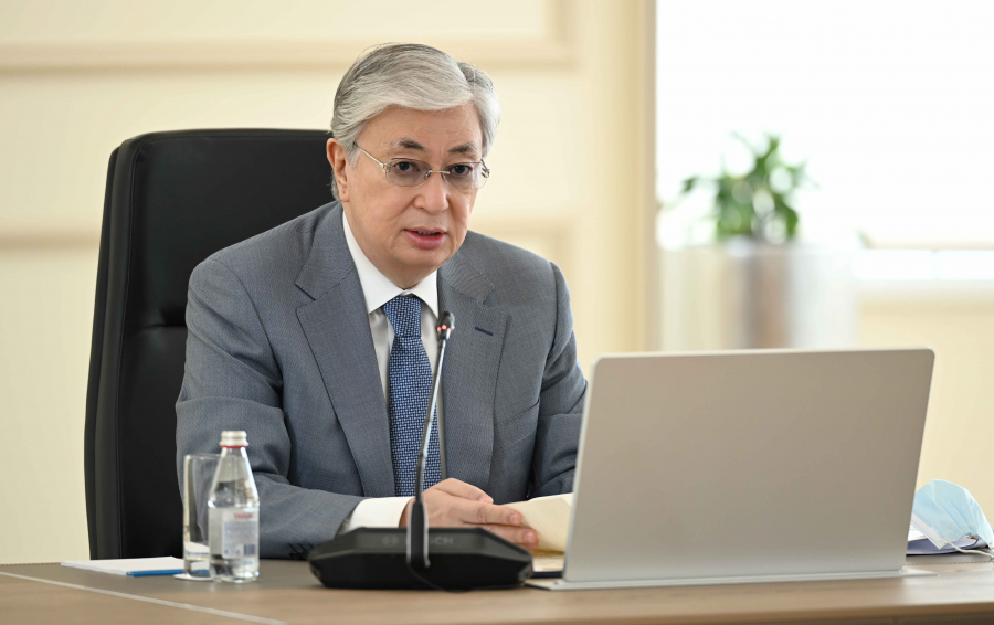 Токаев провел заседание Высшего совета по реформам
