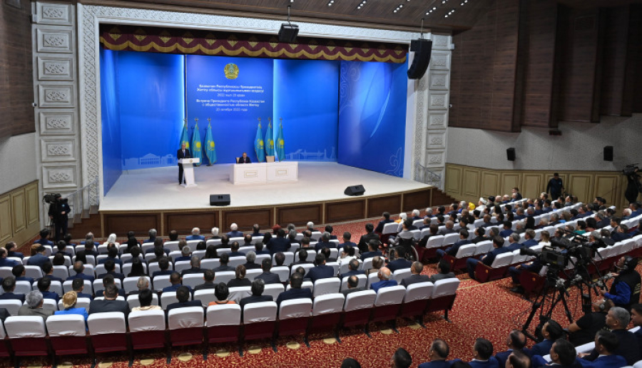 Жетісу облысын дамытудың басым бағыттары белгілі болды