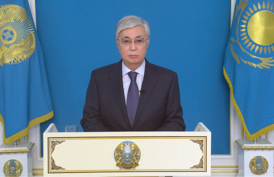 Қасым-Жомарт Тоқаев елдегі жағдайға байланысты мәлімдеме жасады