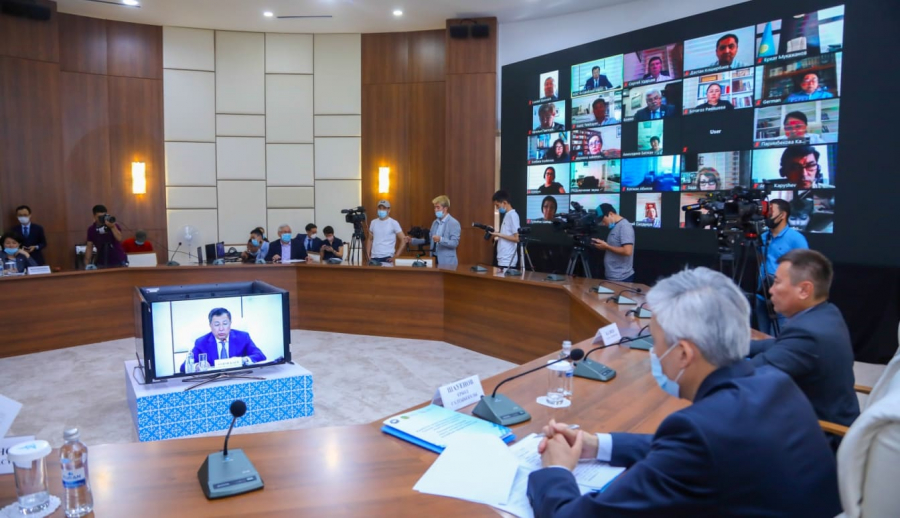 Елордада ҚХА отырысы өтті