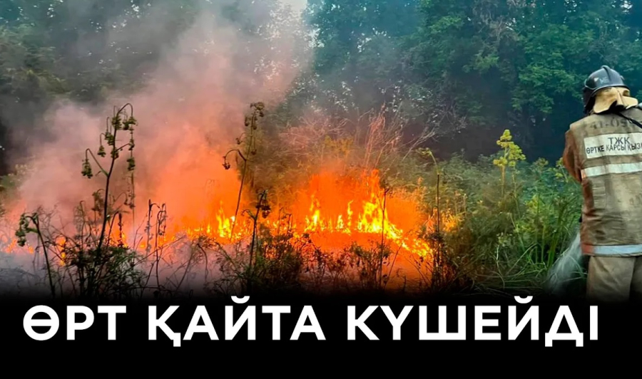 Өрт қайта күшейді | Арнайы шығарылым