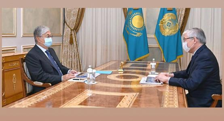 Президент Ұлытау облысын дамытудың кешенді жоспарын мақұлдады