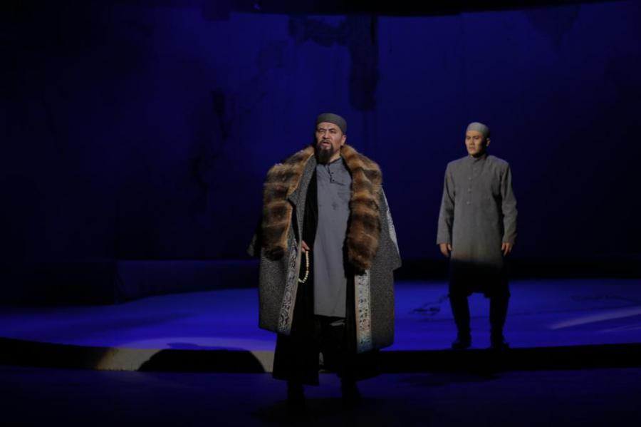 Елордада «Құнанбай» қойылымының премьерасы өтті