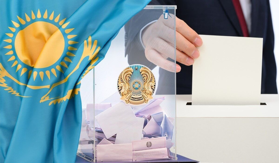 Президент сайлауында 8 млн 299 мыңнан астам адам дауыс берді