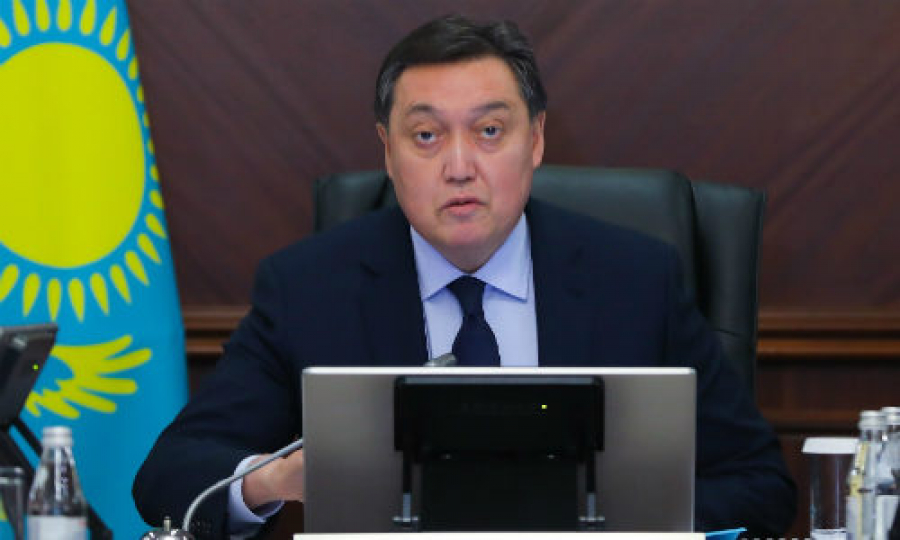 А. Мамин  назвал главные задачи нового Правительства