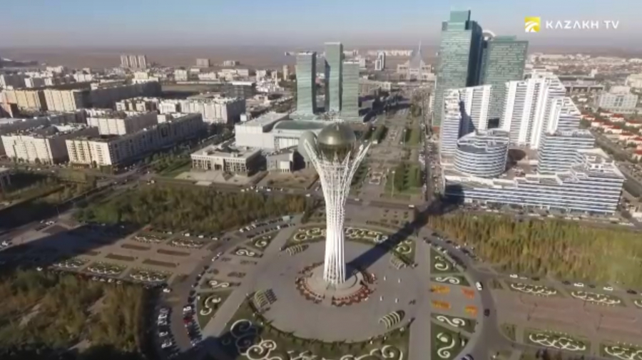 Темпы развития Астаны