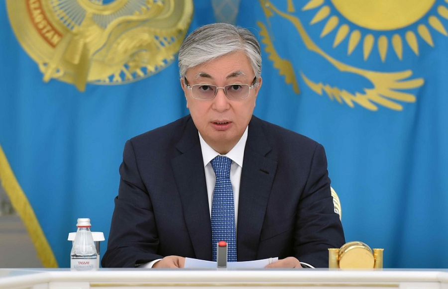 Америкалық беделді басылымда Қ.Тоқаевтың мақаласы жарияланды
