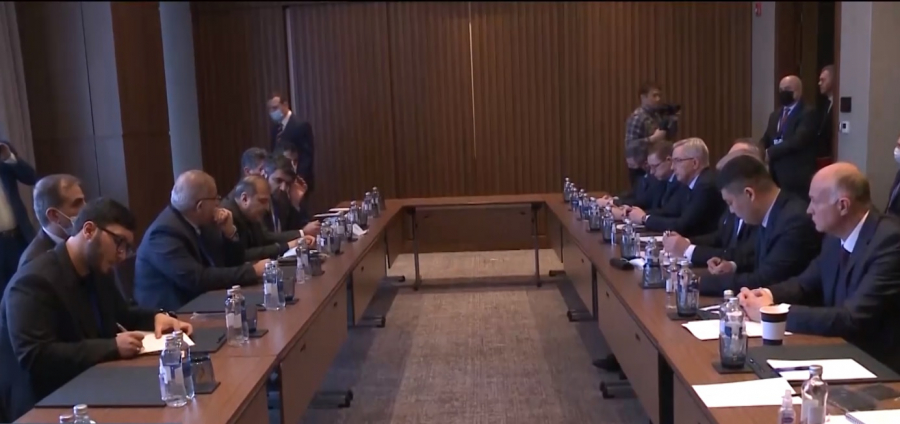 Сирия мәселесіне арналған келіссөздер елордада жүріп жатыр